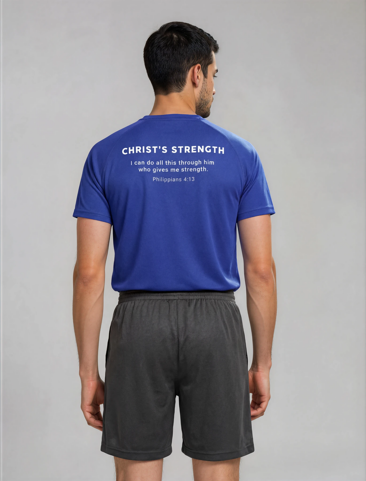 Christ's strength TR010 TriDri® Performance Men T‑Shirt