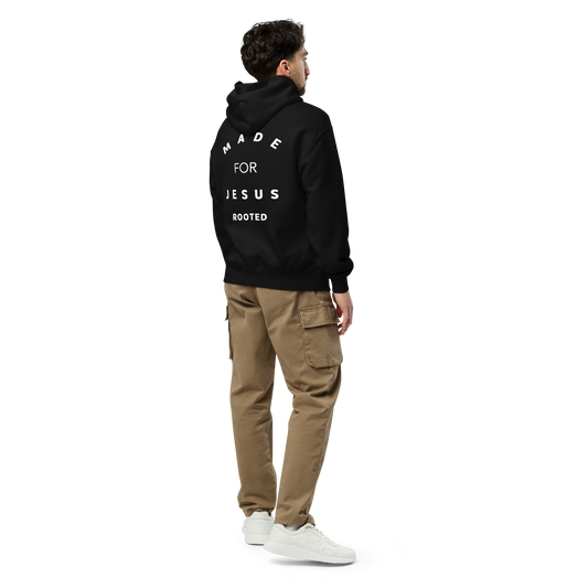 Made for Jesus oversized unisex hoodie