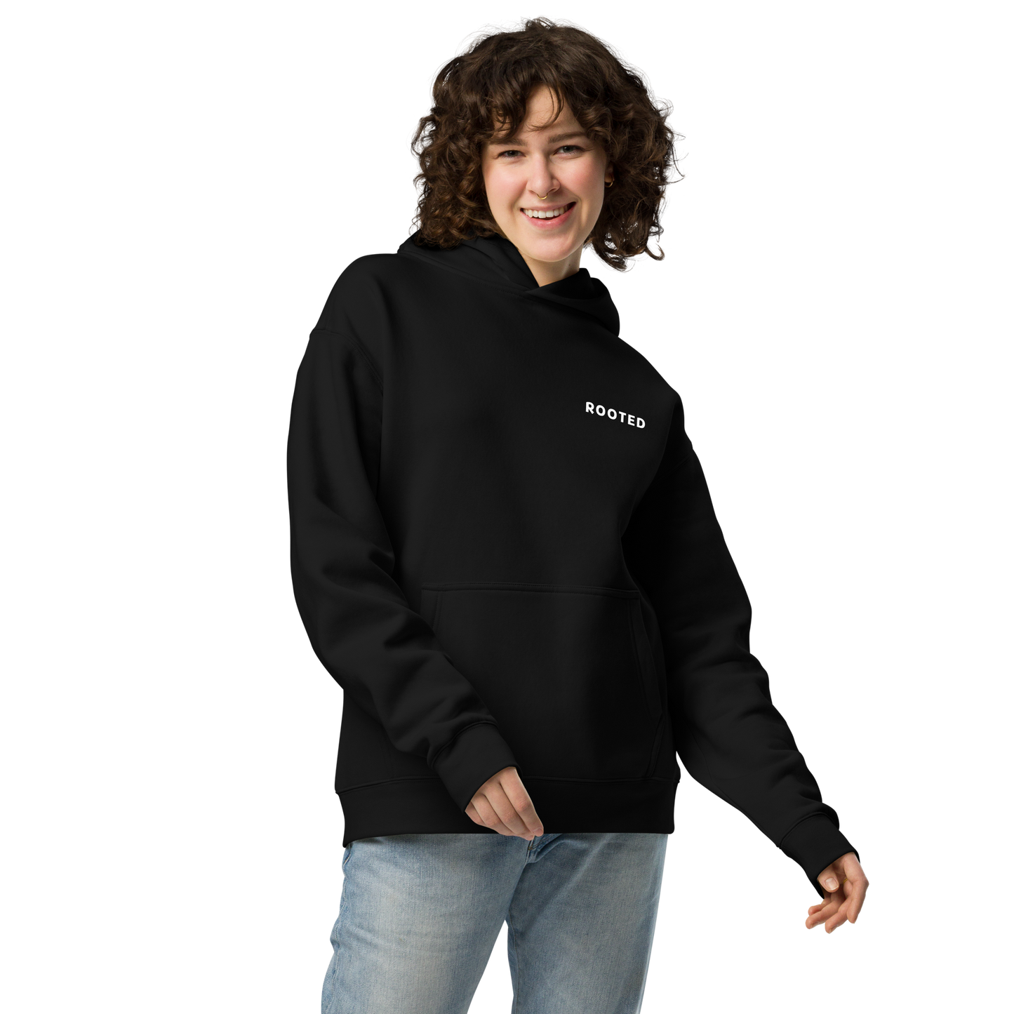 Made for Jesus oversized unisex hoodie