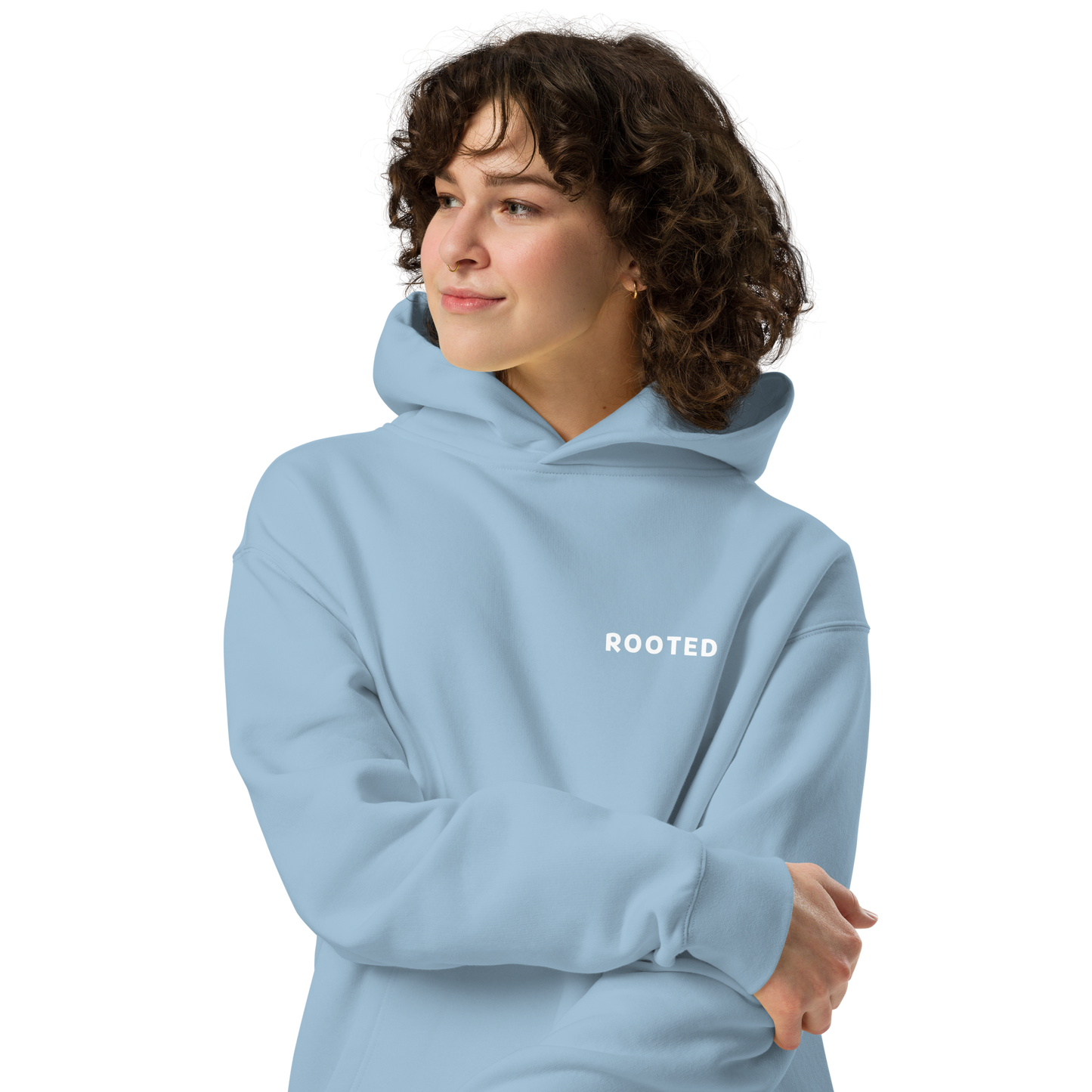 Made for Jesus oversized unisex hoodie