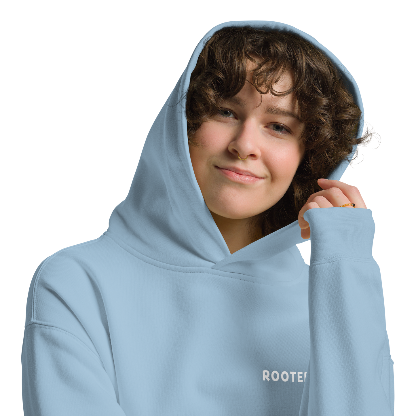 Made for Jesus oversized unisex hoodie