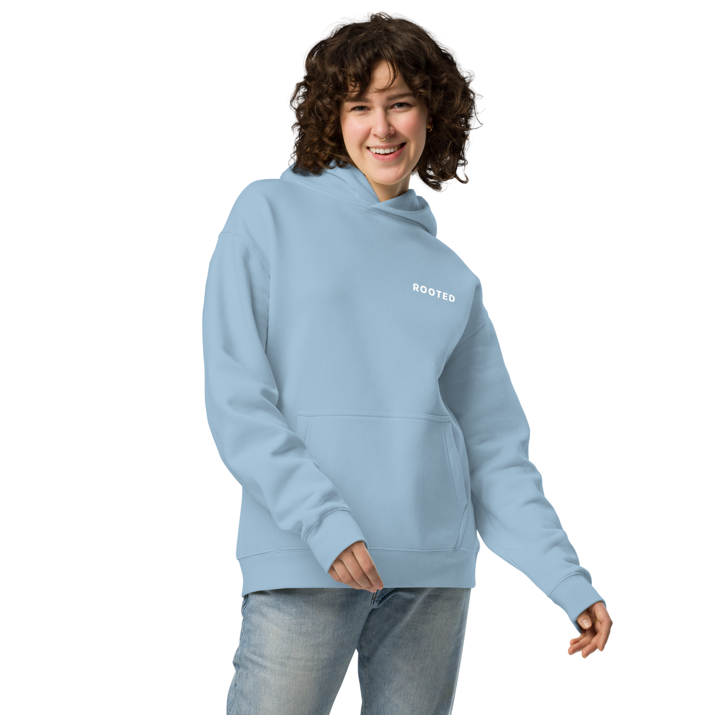 Made for Jesus oversized unisex hoodie