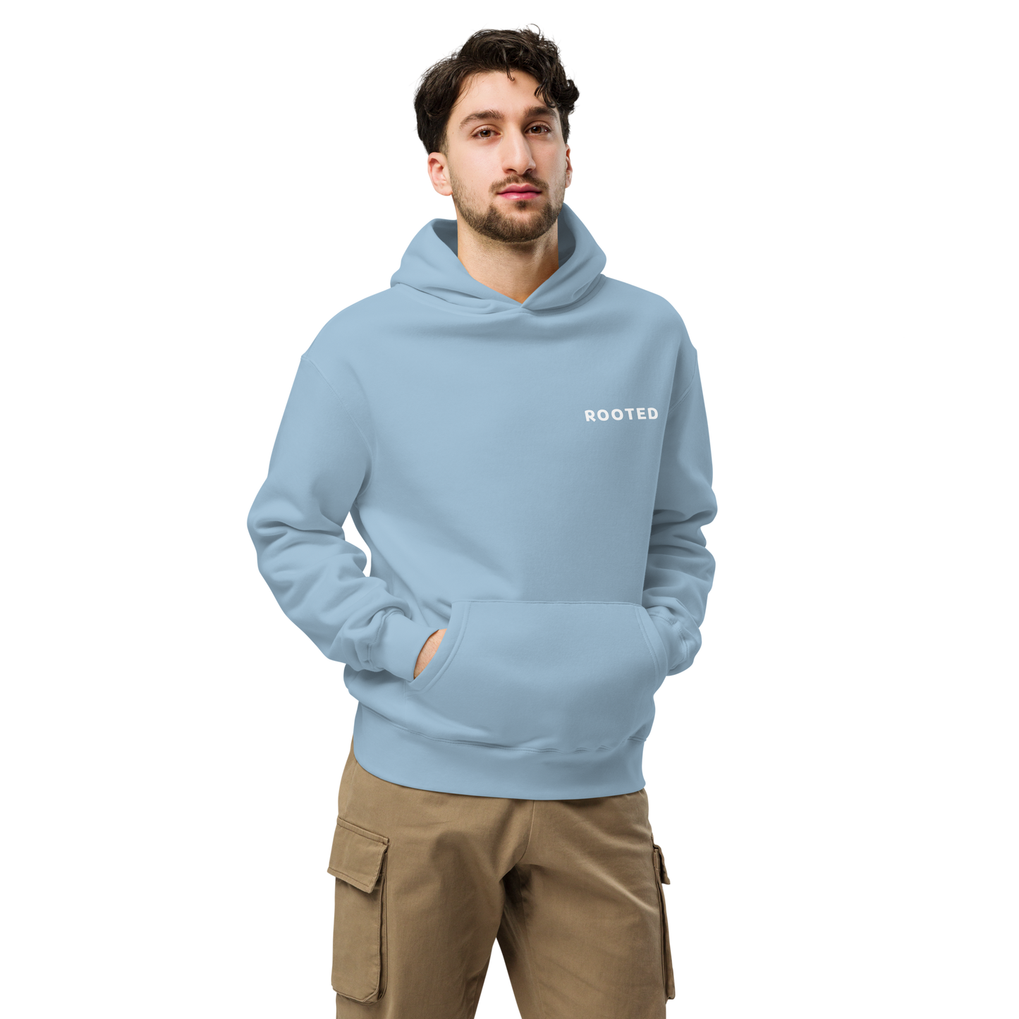 Made for Jesus oversized unisex hoodie