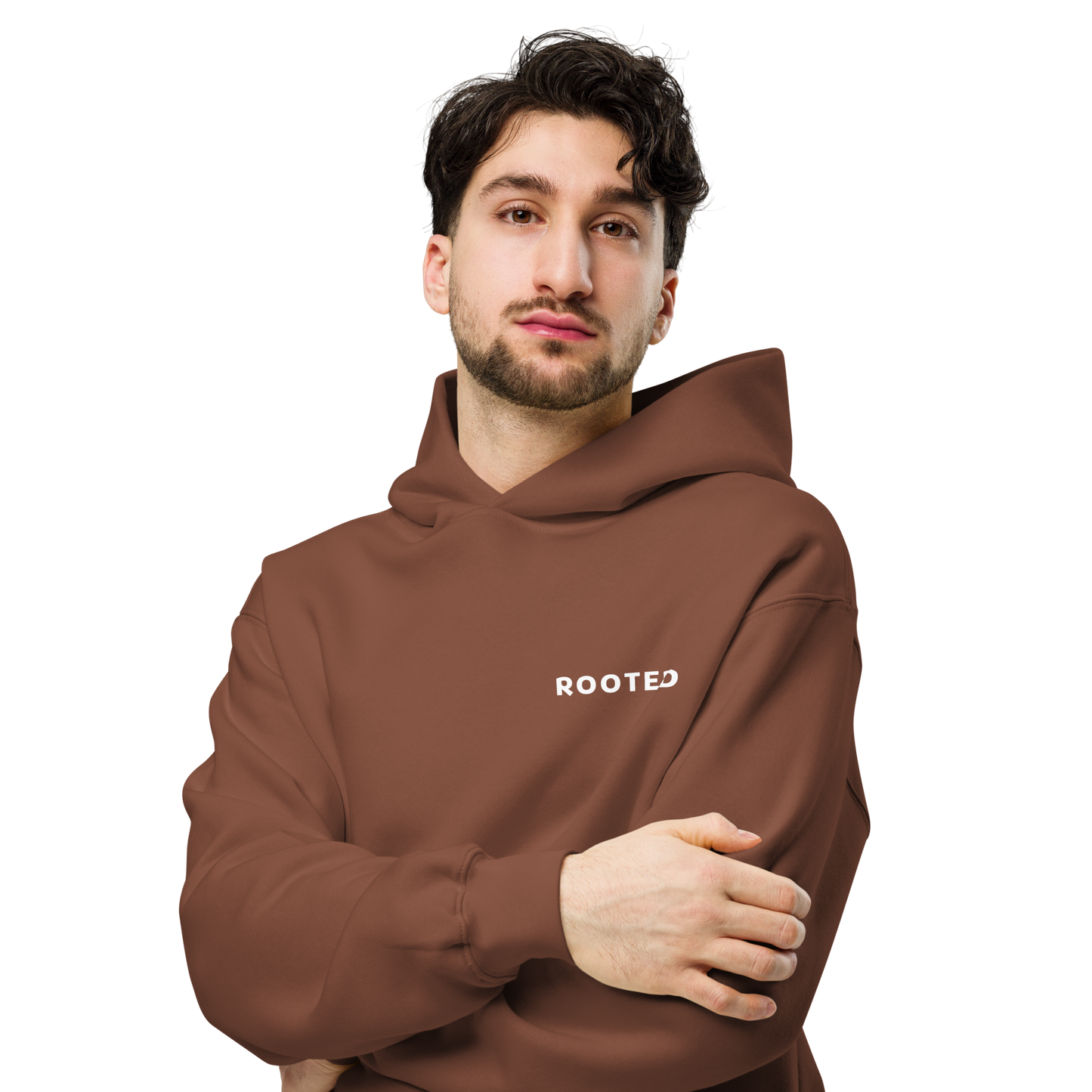 Made for Jesus oversized unisex hoodie