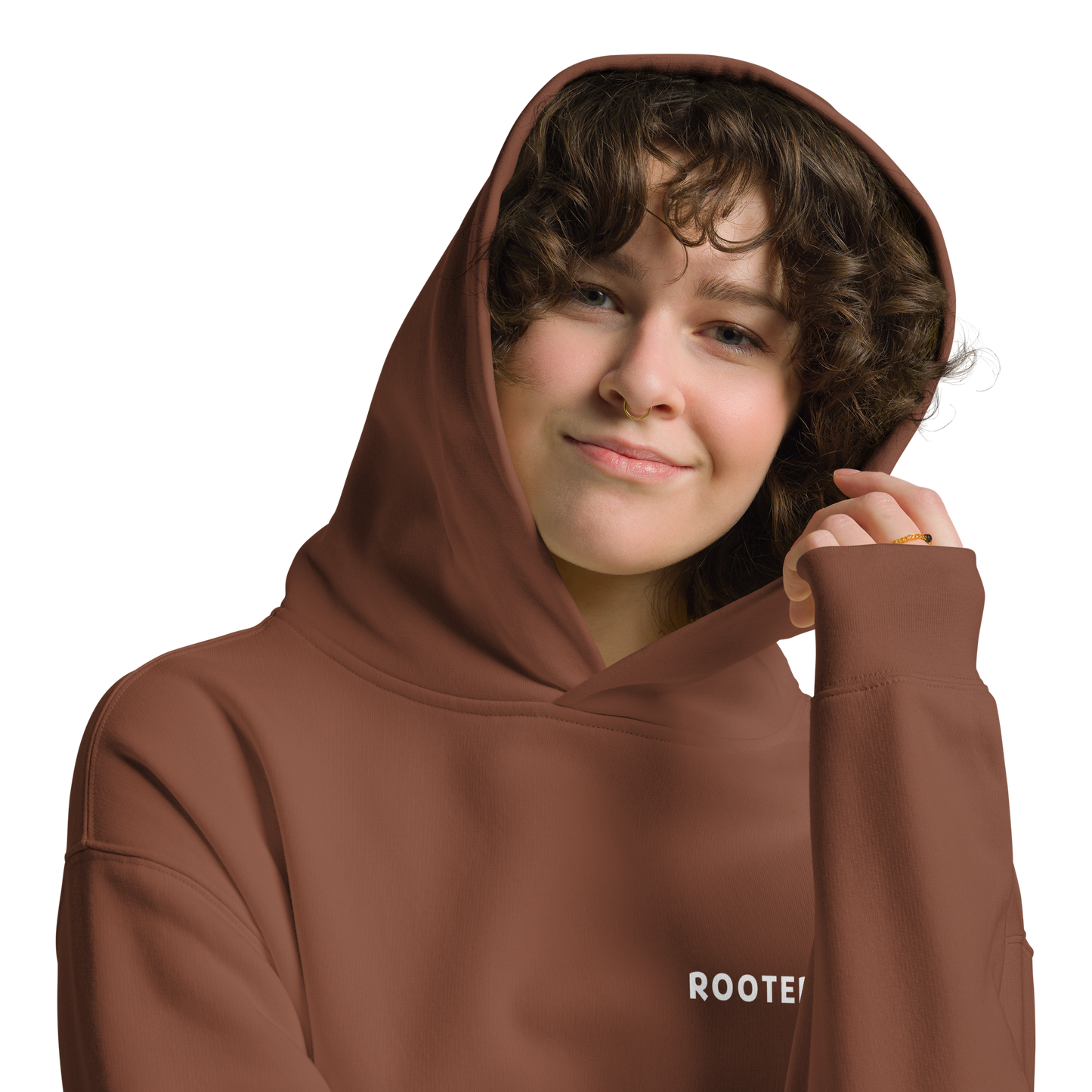 Made for Jesus oversized unisex hoodie