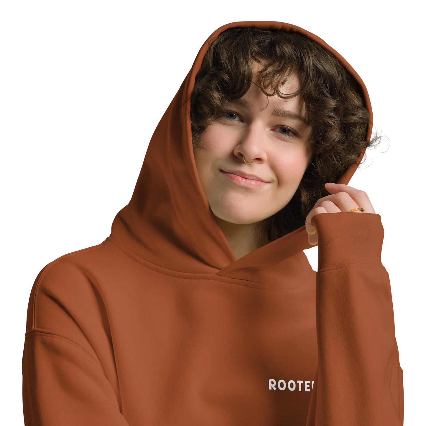 Made for Jesus oversized unisex hoodie