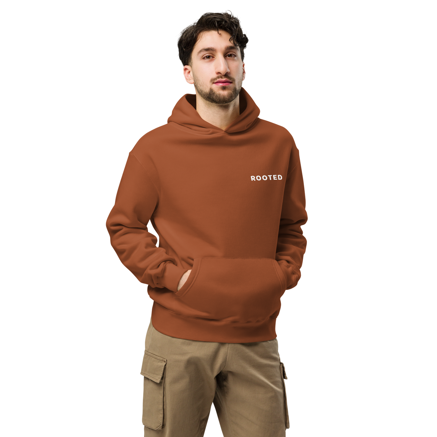 Made for Jesus oversized unisex hoodie