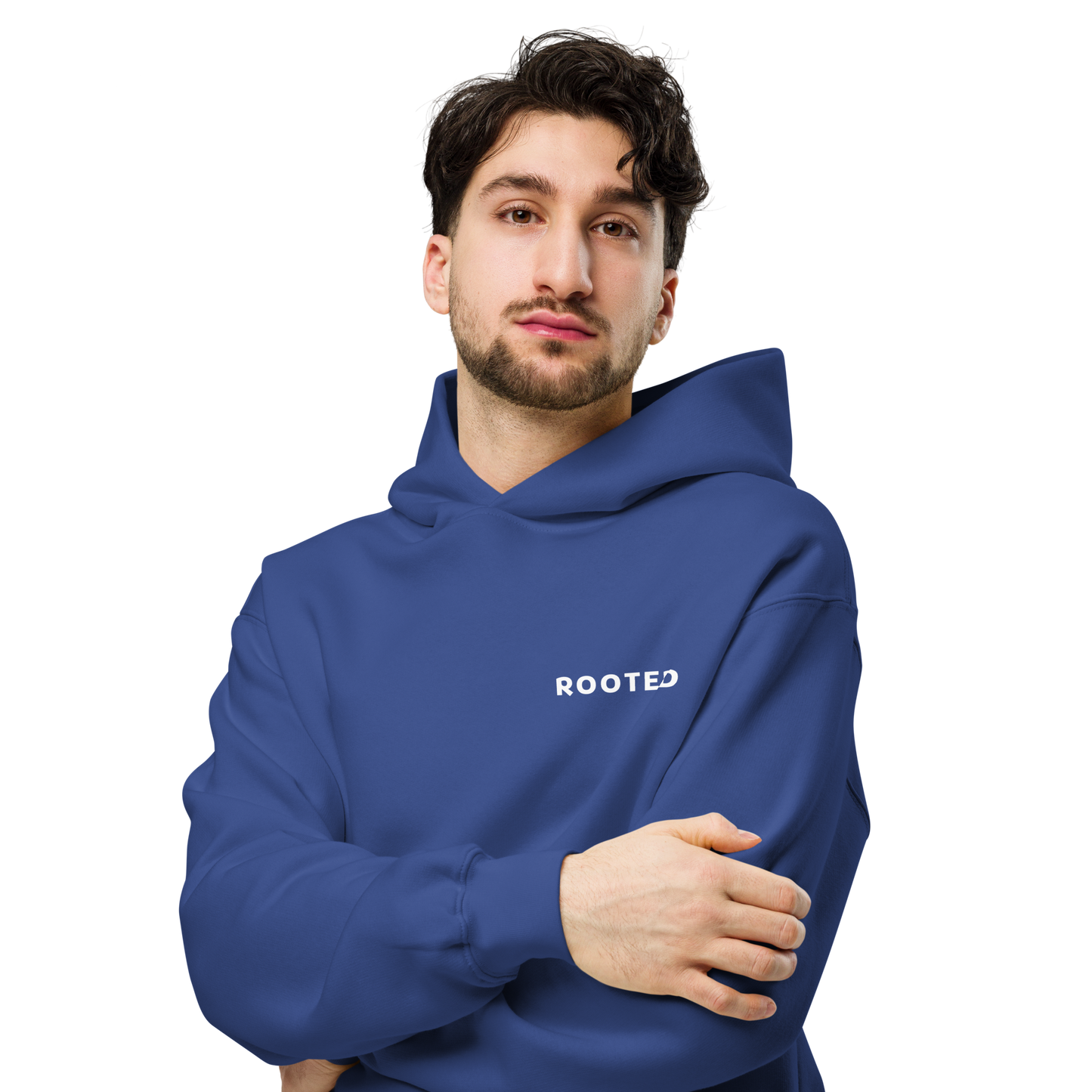 Made for Jesus oversized unisex hoodie