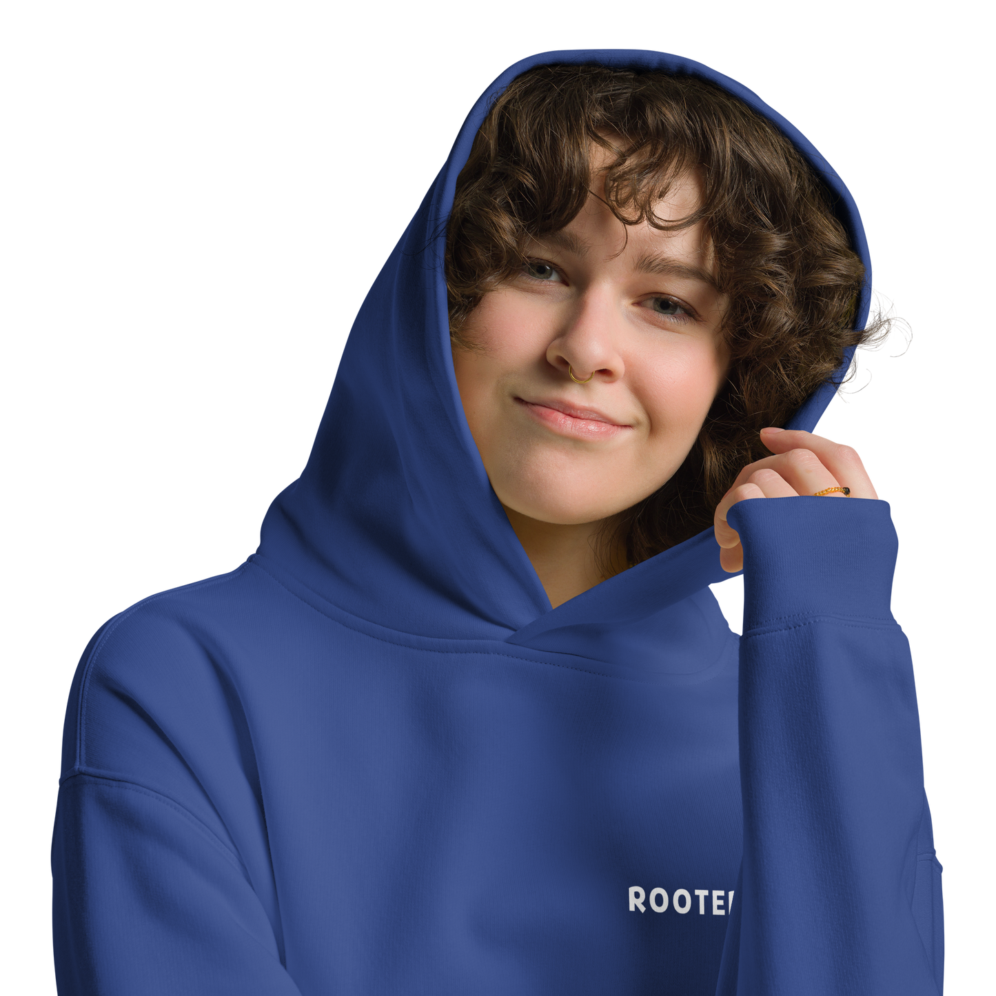 Made for Jesus oversized unisex hoodie