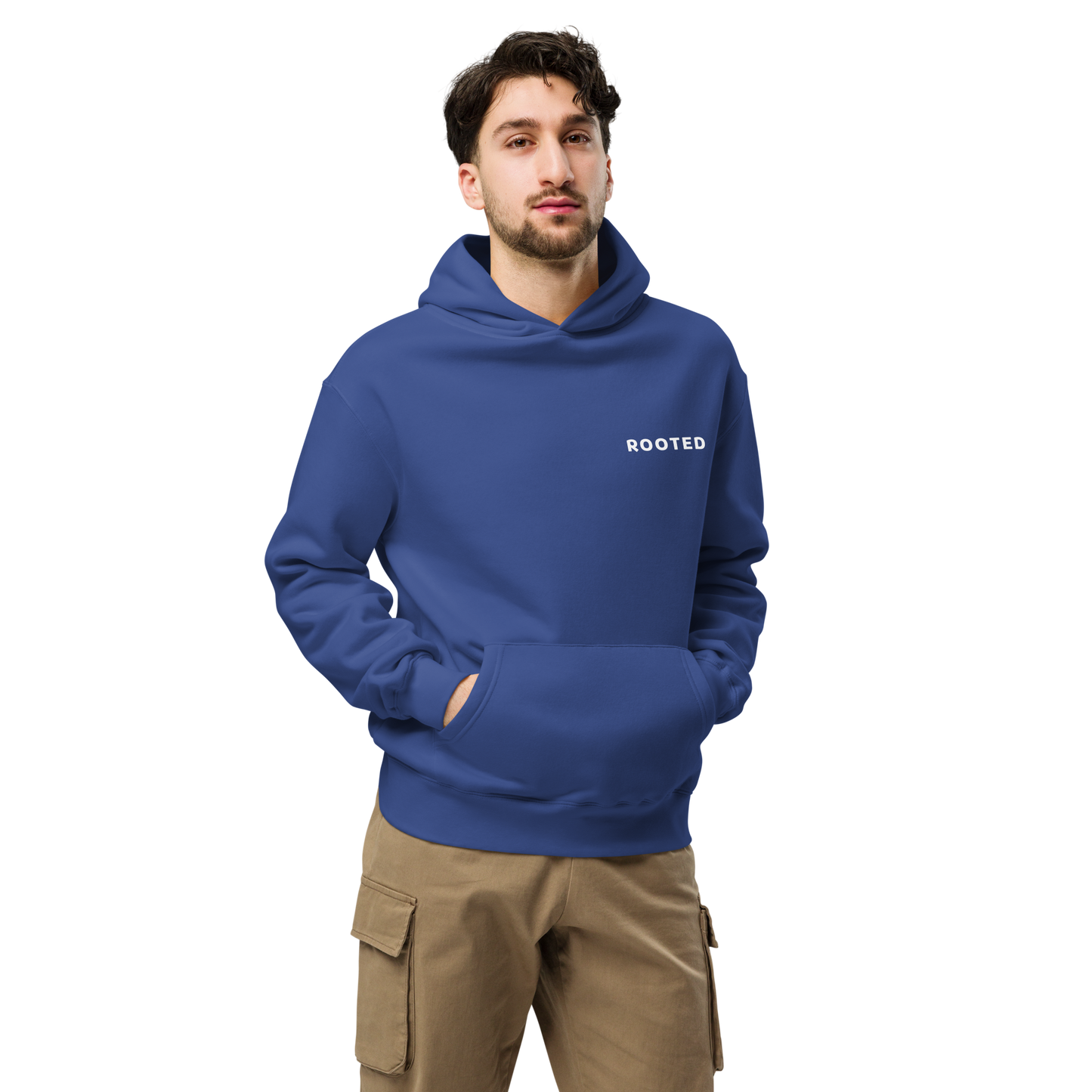 Made for Jesus oversized unisex hoodie