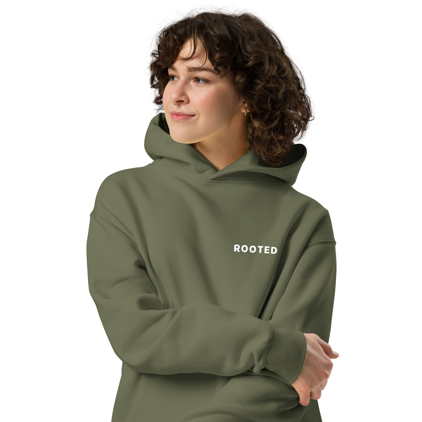 Made for Jesus oversized unisex hoodie