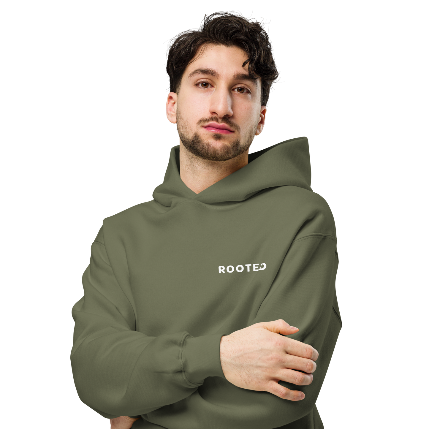 Made for Jesus oversized unisex hoodie