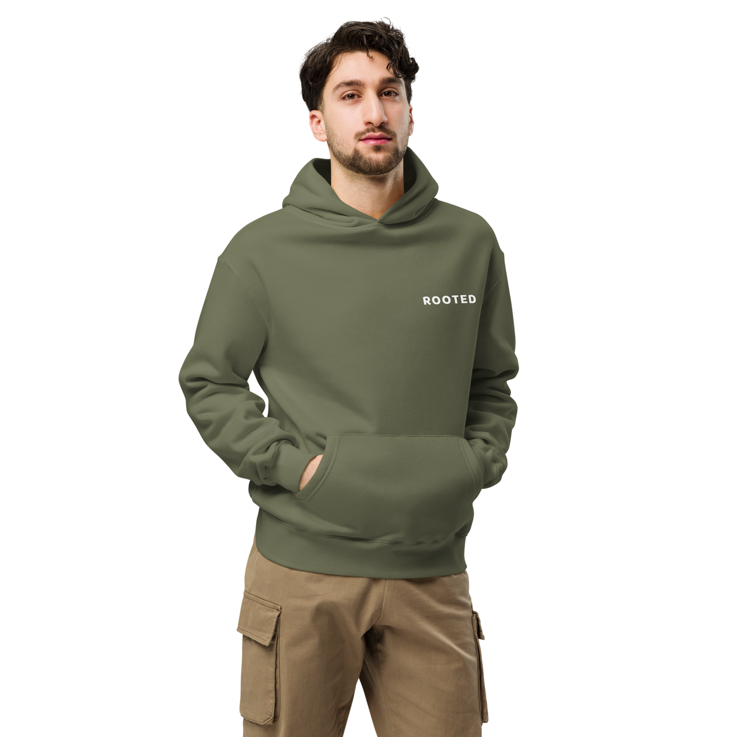 Made for Jesus oversized unisex hoodie