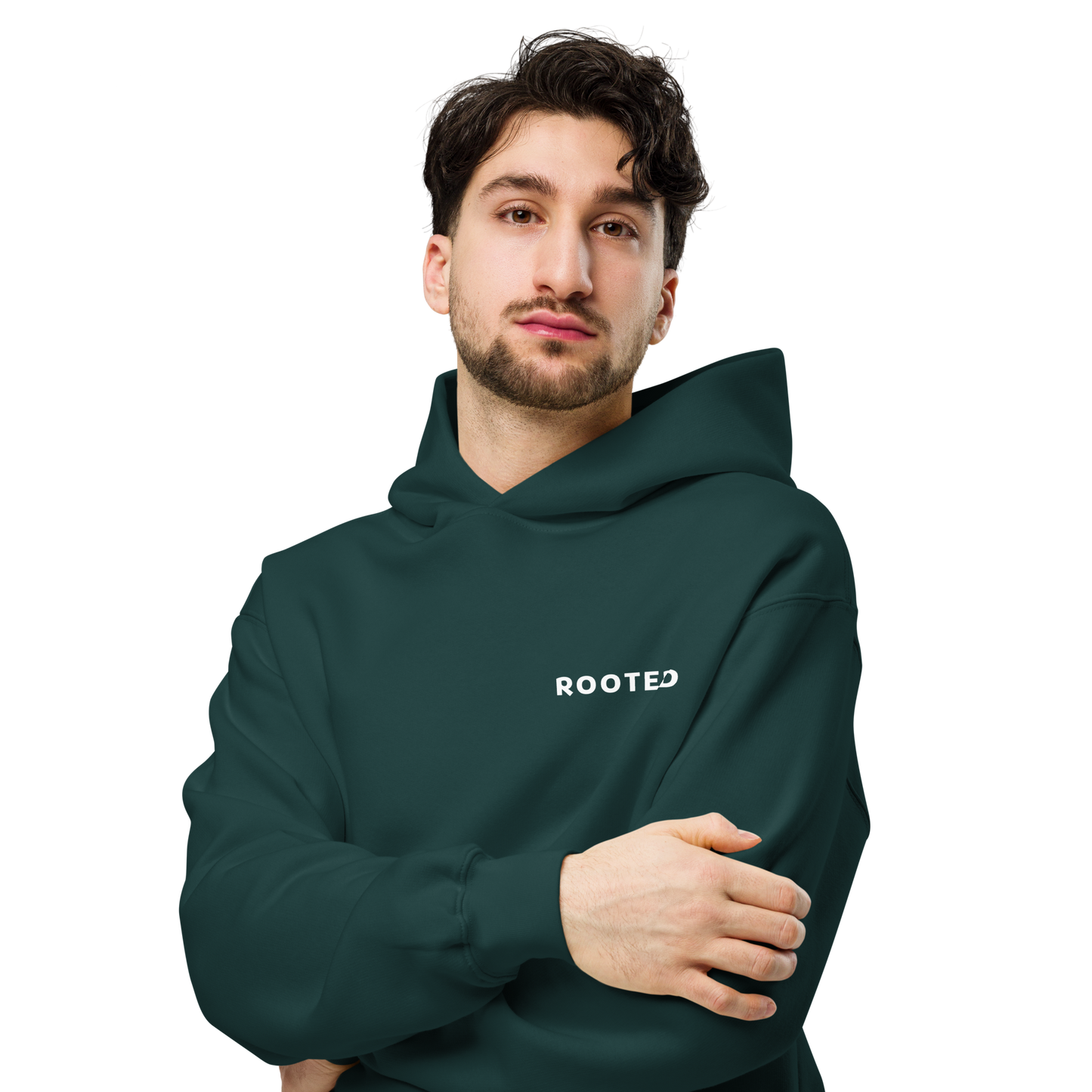 Made for Jesus oversized unisex hoodie