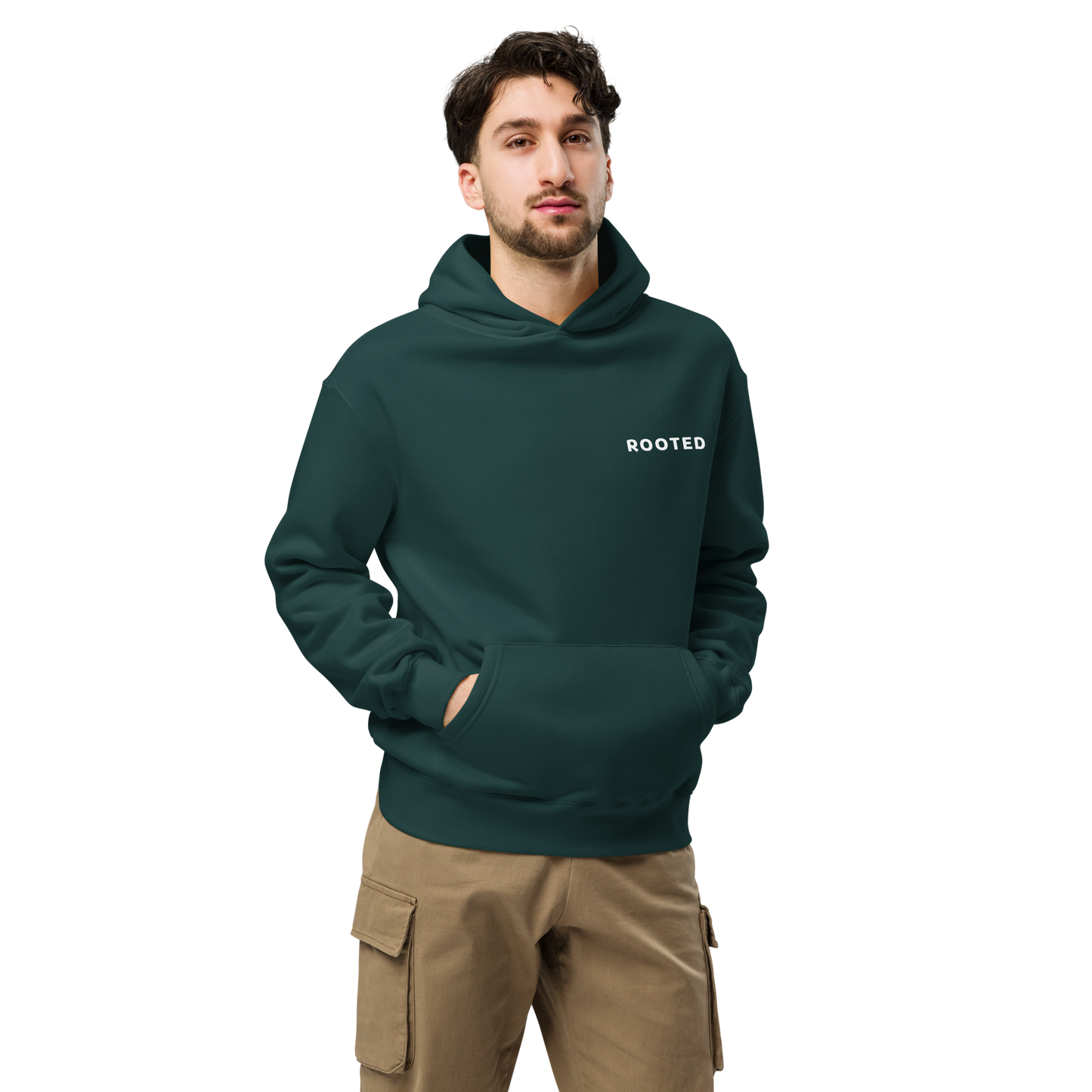 Made for Jesus oversized unisex hoodie