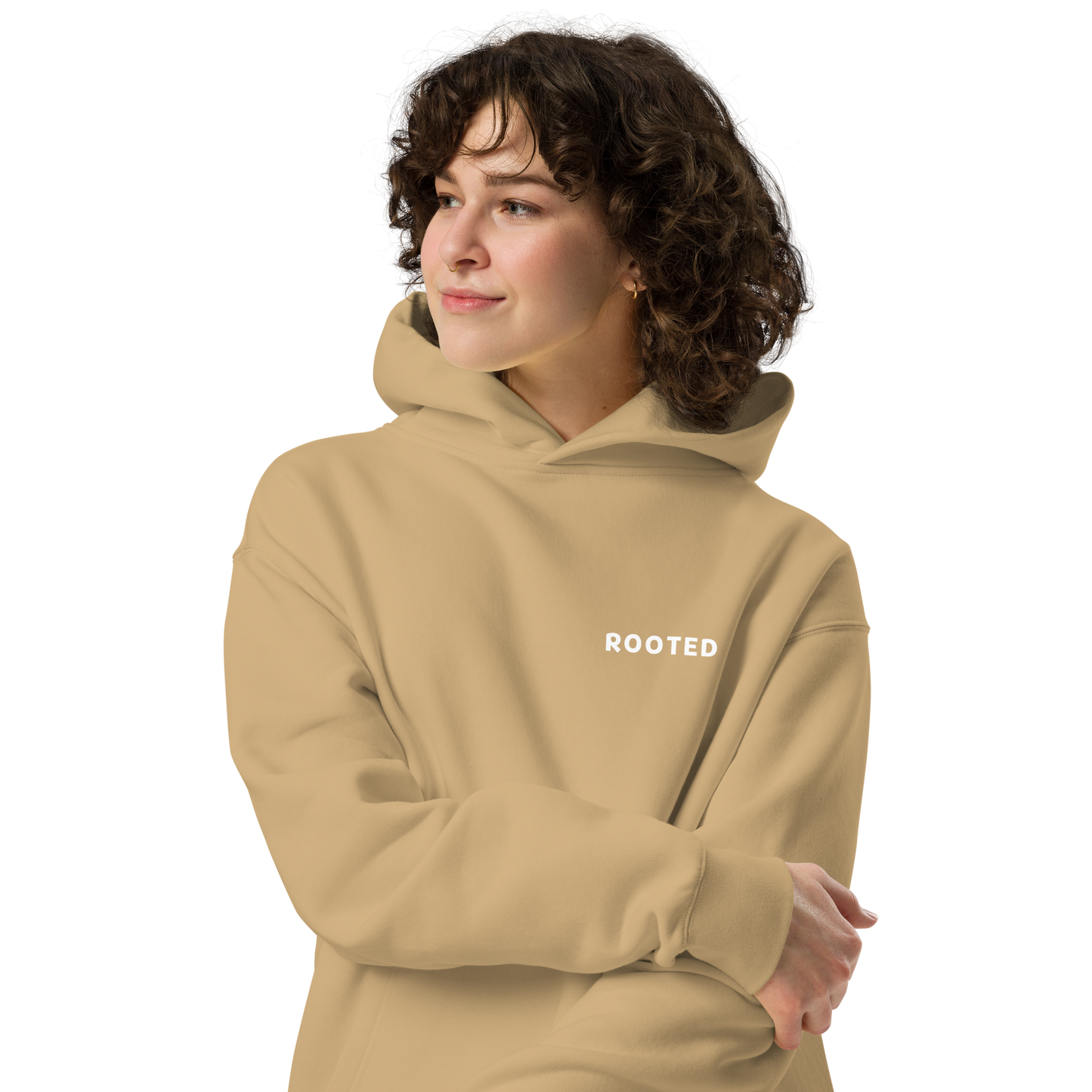 Made for Jesus oversized unisex hoodie