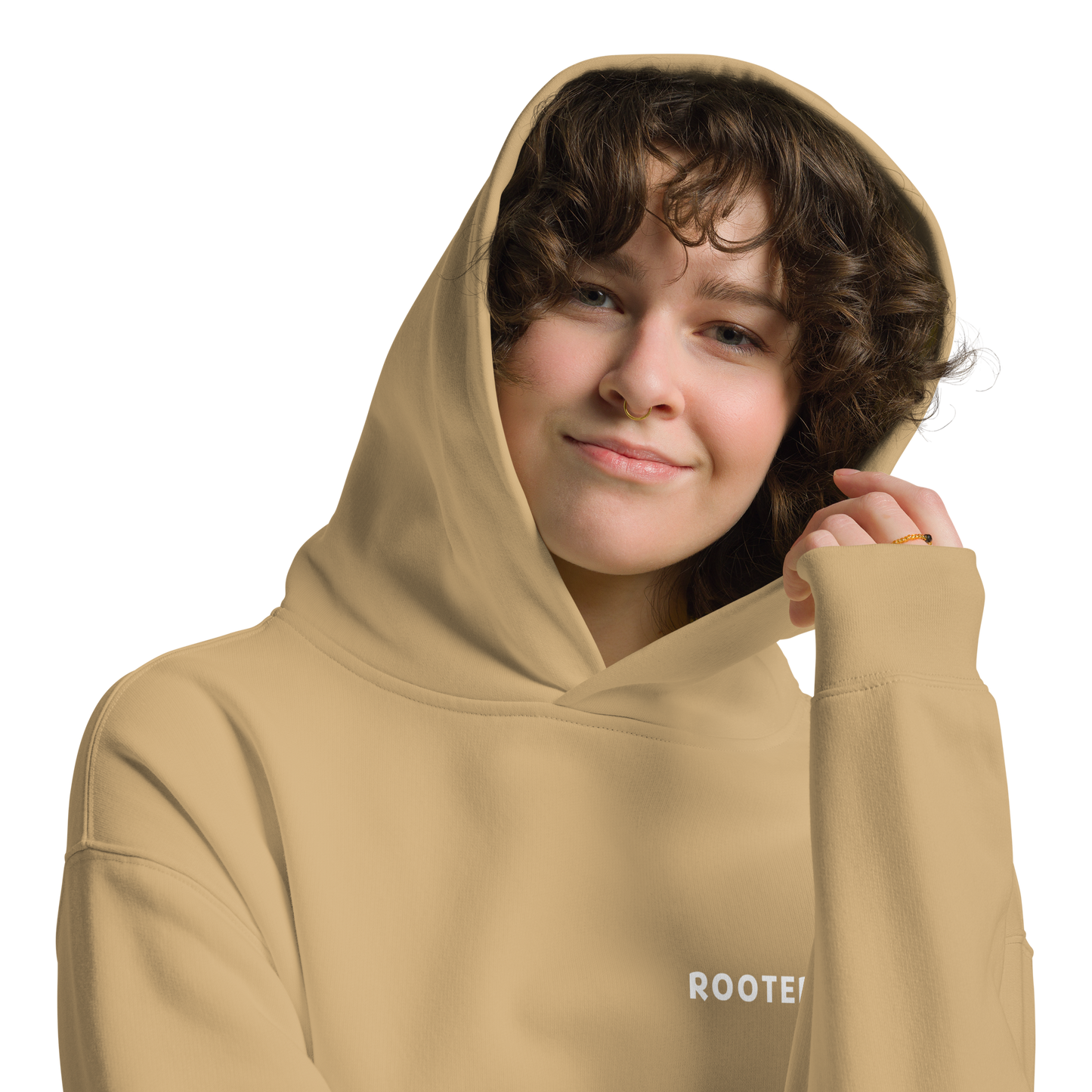 Made for Jesus oversized unisex hoodie