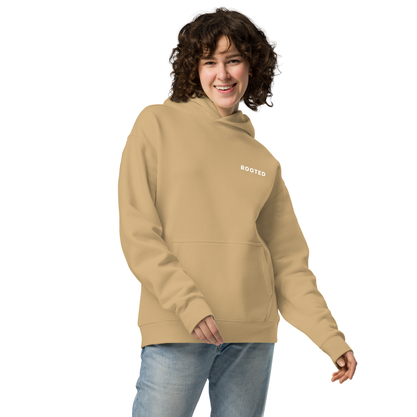 Made for Jesus oversized unisex hoodie