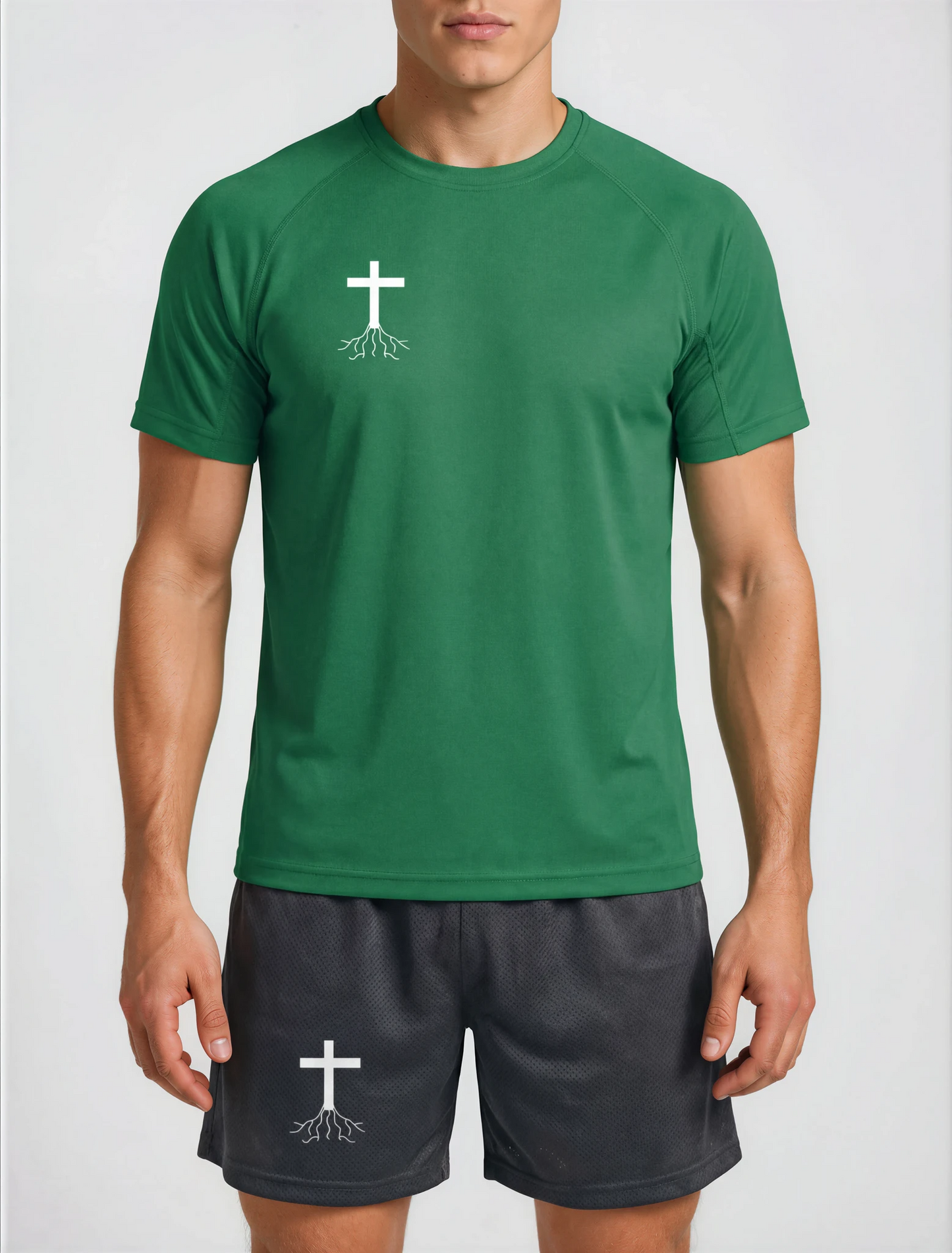 Christ's strength TR010 TriDri® Performance Men T‑Shirt