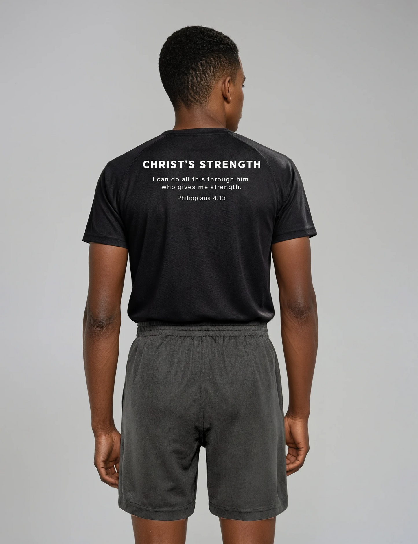 Christ's strength TR010 TriDri® Performance Men T‑Shirt