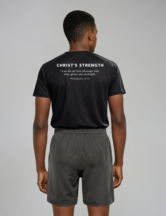 Christ's strength TR010 TriDri® Performance Men T‑Shirt