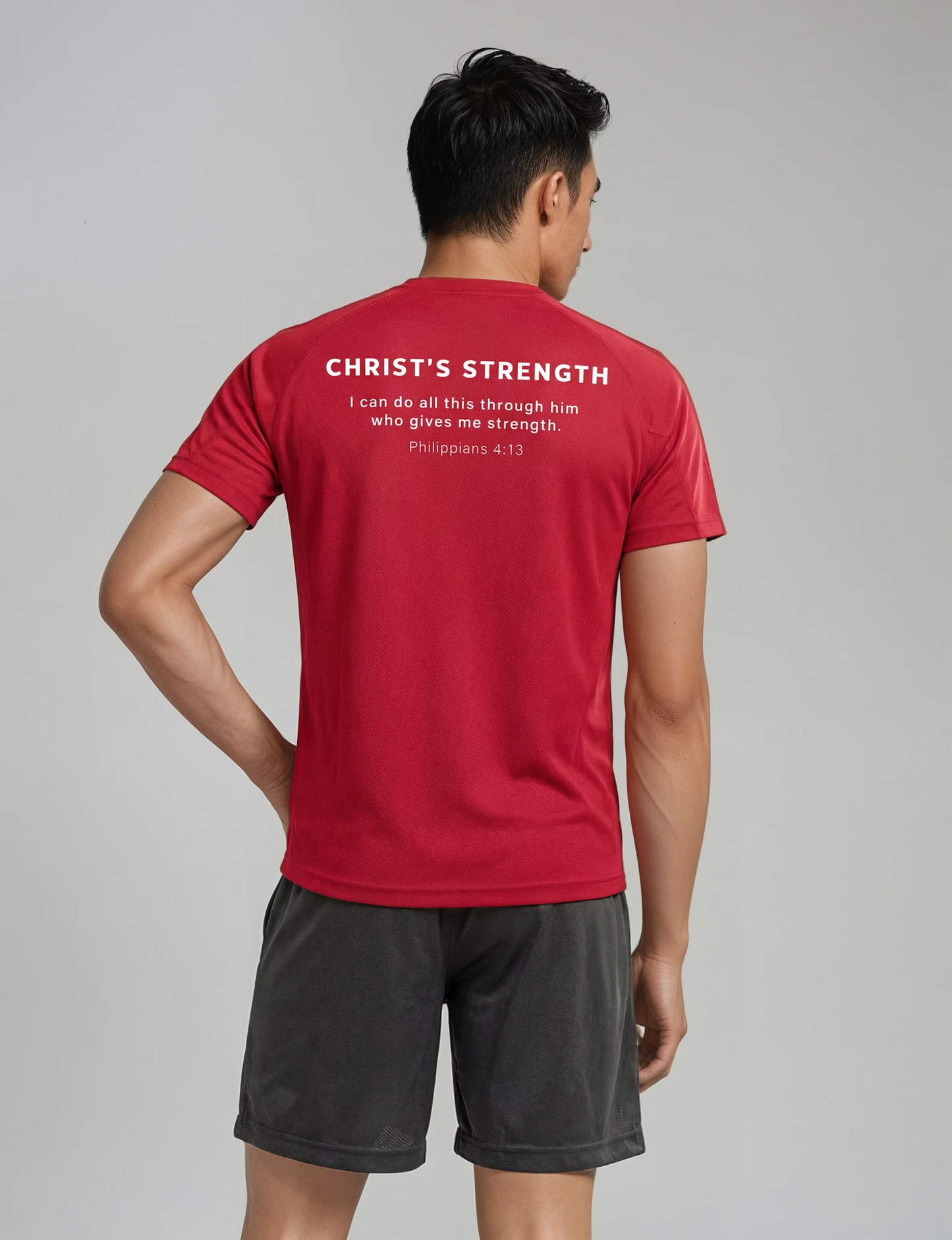 Christ's strength TR010 TriDri® Performance Men T‑Shirt