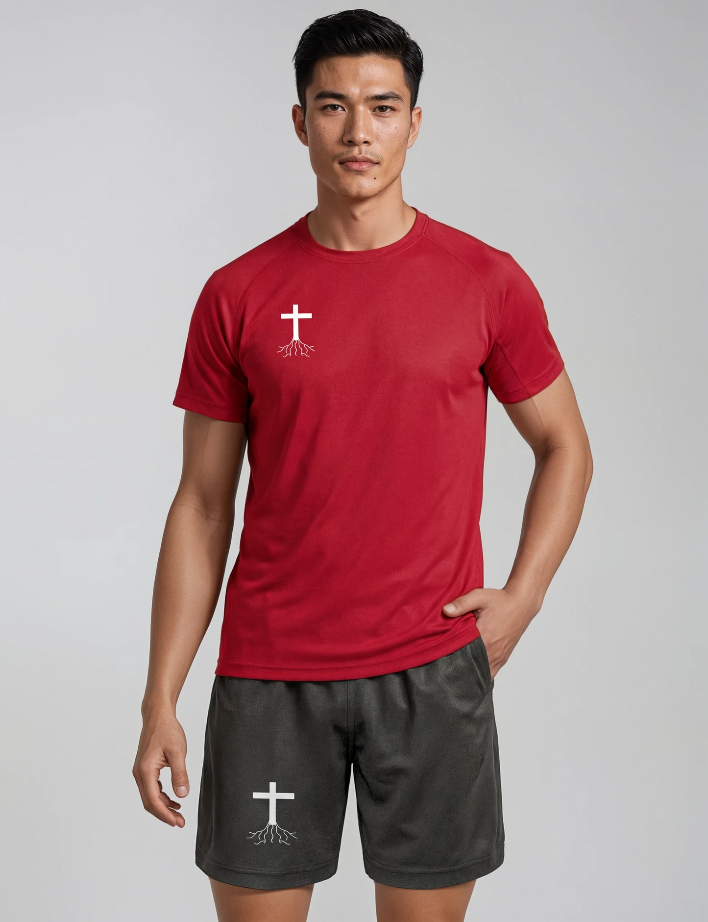 Christ's strength TR010 TriDri® Performance Men T‑Shirt